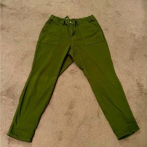 Judy Blue Joggers 18W Olive green